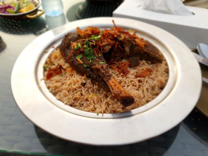 A photograph of Azal Mandi Restaurant