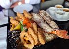 A photograph of Manhattan Fish Market
