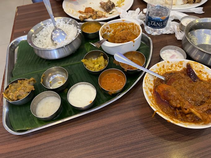 Anjappar Chettinad Restaurant - Ghala