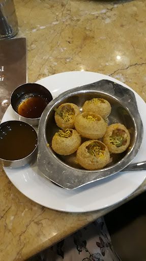 A photograph of Amaravathi Restaurant