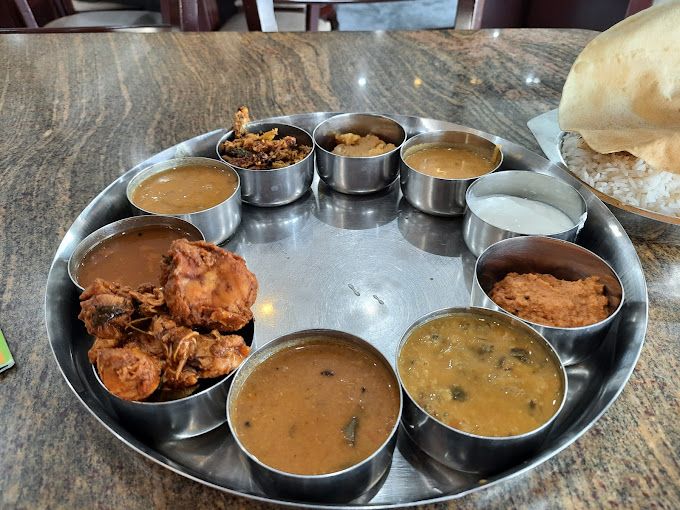 A photograph of Amaravathi Restaurant