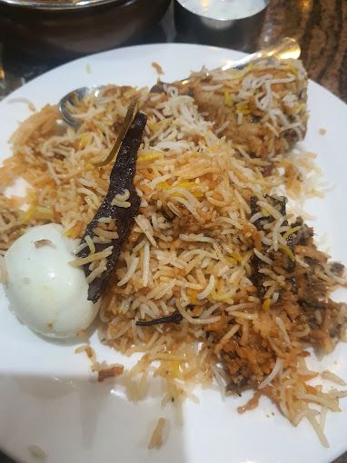 A photograph of Amaravathi Restaurant