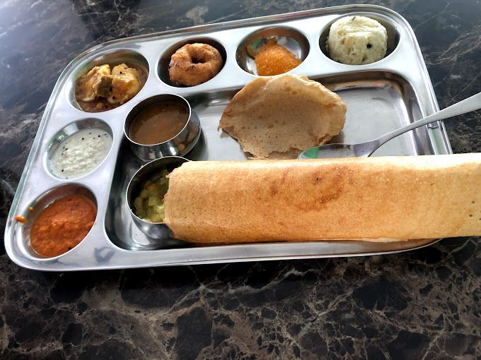 A photograph of Arya Bhavan