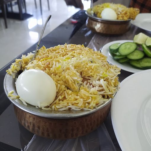 A photograph of Hyderabadi Biryani Restaurant