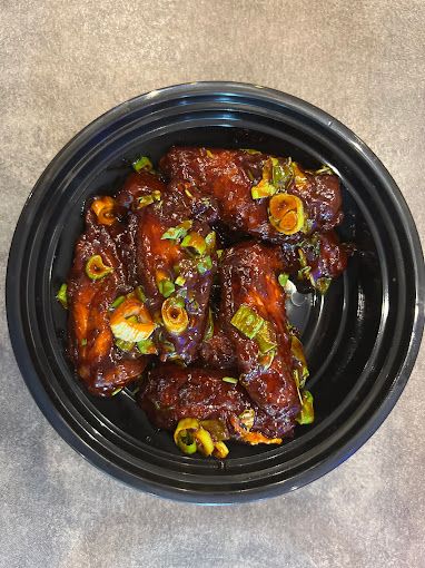 A photograph of Steamin' Bites