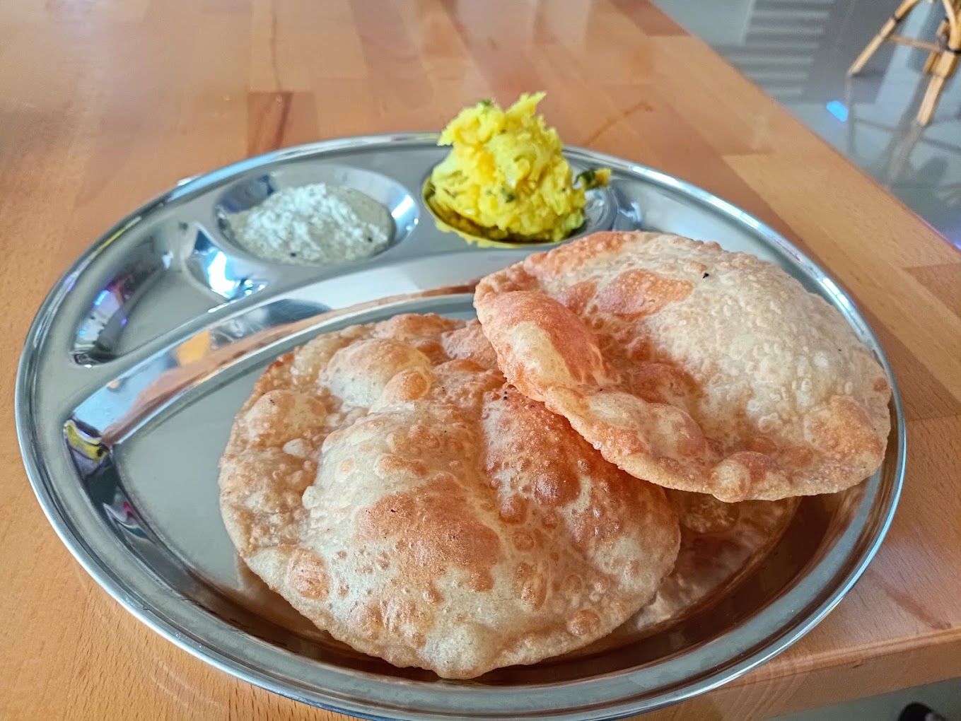 A photograph of Bhai Kadai