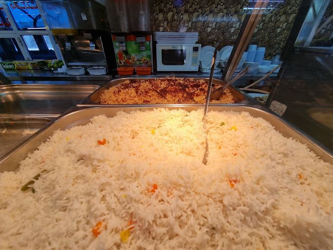 A photograph of Outer Space Restaurant (buffet)