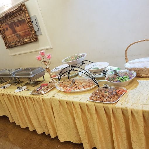 A photograph of Mr. Buffet Restaurant