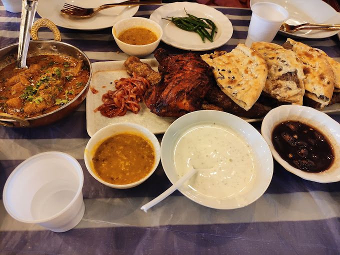 A photograph of Al Ravi Restaurant