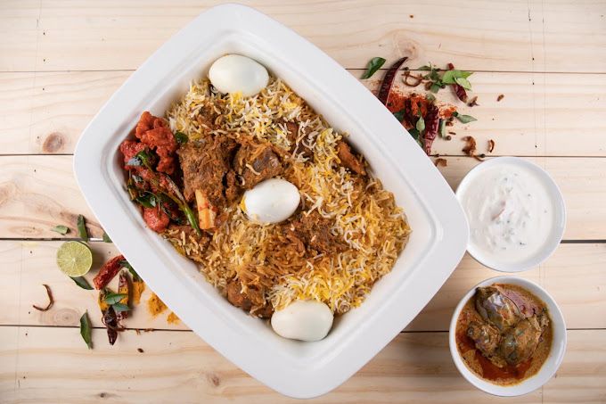 A photograph of Deccan Darbar Restaurant