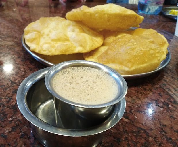 A photograph of Annapoorna Veg Restaurant