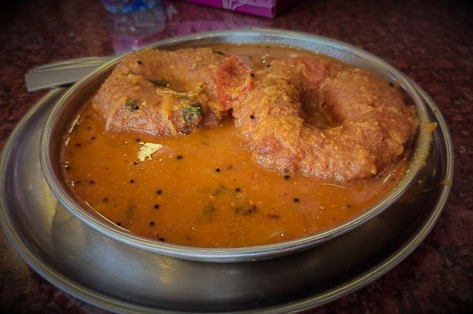 A photograph of Annapoorna Veg Restaurant