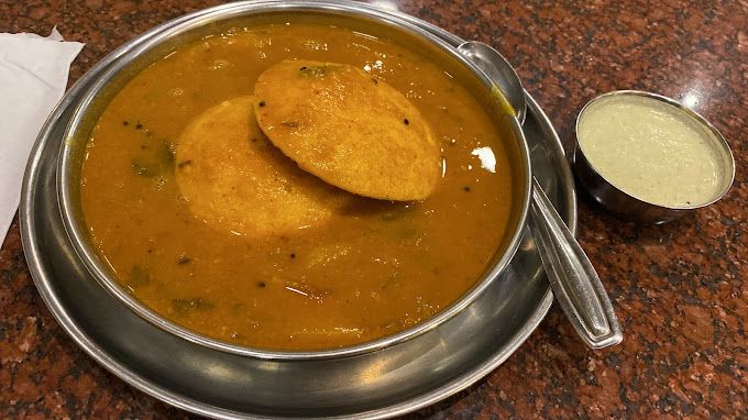 A photograph of Annapoorna Veg Restaurant