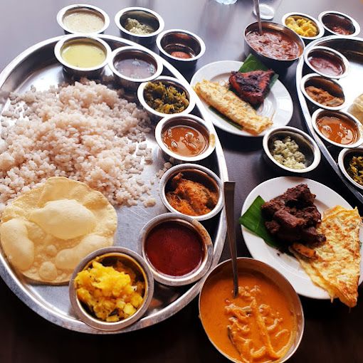 A photograph of Kairali Palace Restaurant