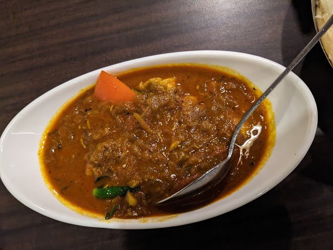 A photograph of Kairali Palace Restaurant
