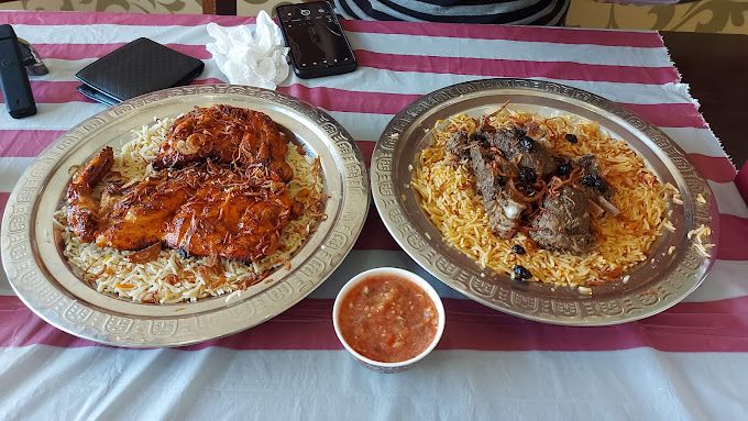 A photograph of ZamZam Mandi Restaurant