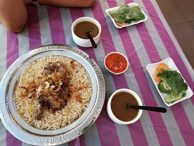 A photograph of ZamZam Mandi Restaurant