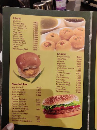 A photograph of Khana Khazana Restaurant