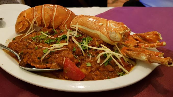 A photograph of Khana Khazana Restaurant