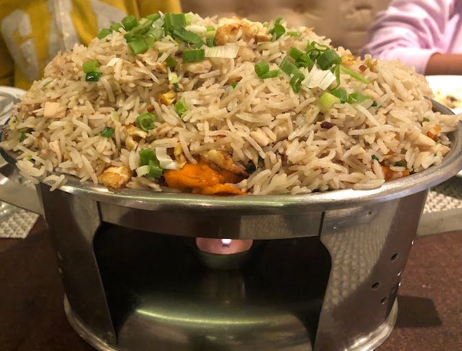 A photograph of Khana Khazana Restaurant