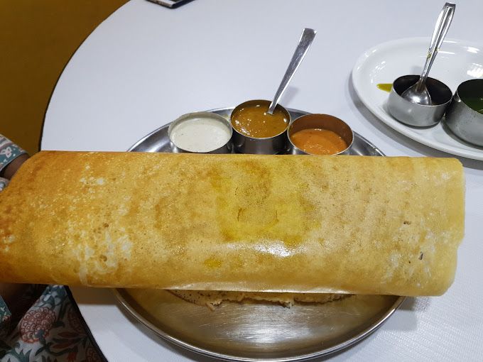 A photograph of Udupi Home Restaurant