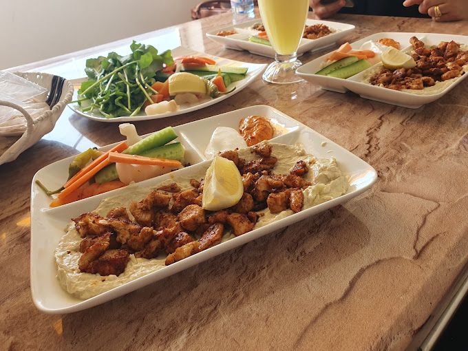 A photograph of Restaurant Reef Halab