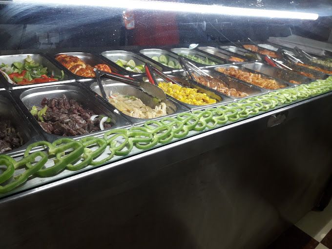 A photograph of Restaurant Reef Halab