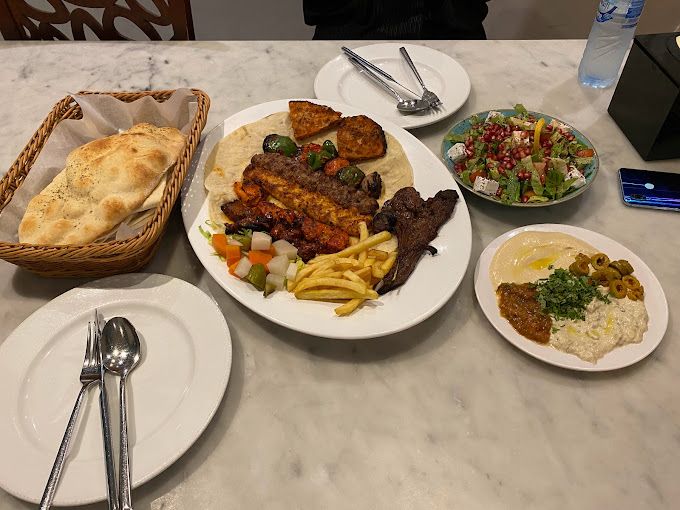 A photograph of Al Khater Restaurant
