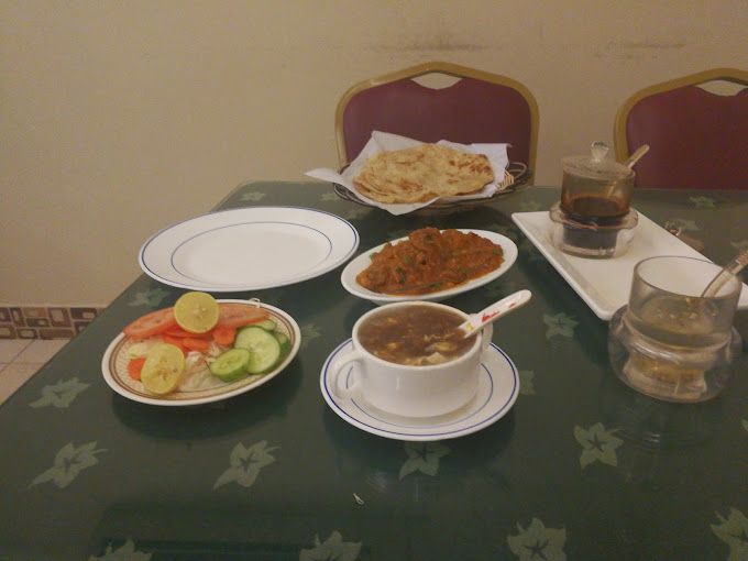 A photograph of Sunlight Resturant