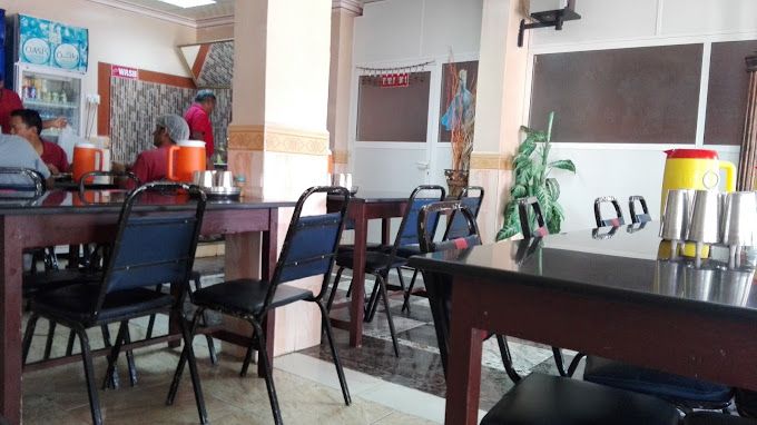 A photograph of Milan Vegetarian Restaurant