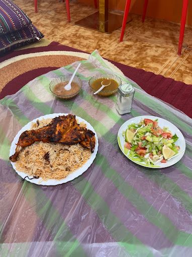 A photograph of AL Sharadi Restaurant