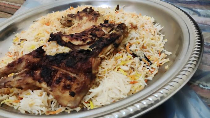 A photograph of Abraj Al madina Restaurant