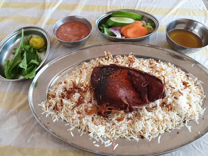 A photograph of Bait Al Mandi Restaurant