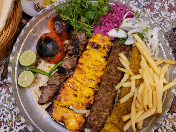 A photograph of Golestan Iranian Restaurant