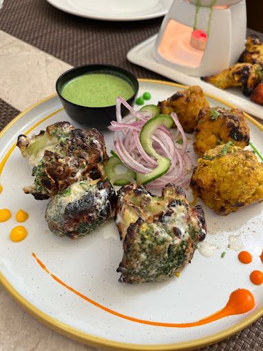A photograph of Hyderabadi Darbar Restaurant