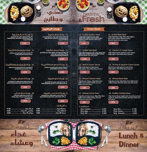 A photograph of Zero Fat Restaurant