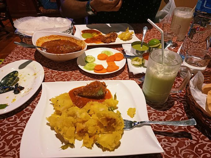A photograph of Indian House Resturant