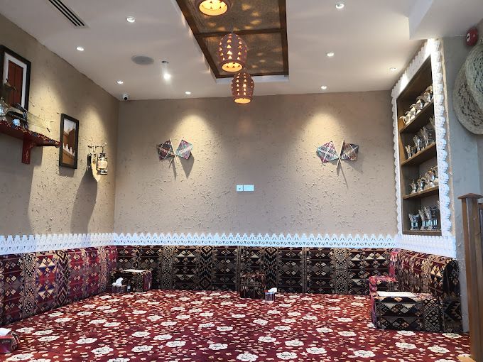 A photograph of Almajlis Alhijazi Restaurant