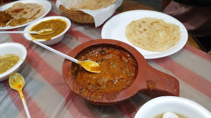 A photograph of Kerala Darbar Restaurant & Cafe