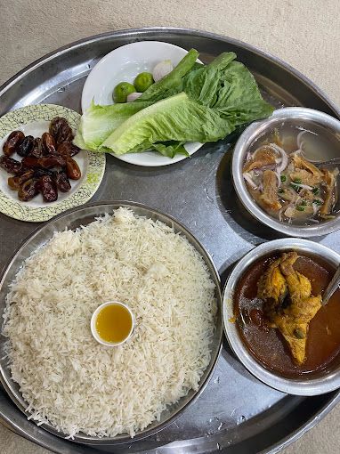A photograph of Falaj Al Ouhi Omani Restaurant
