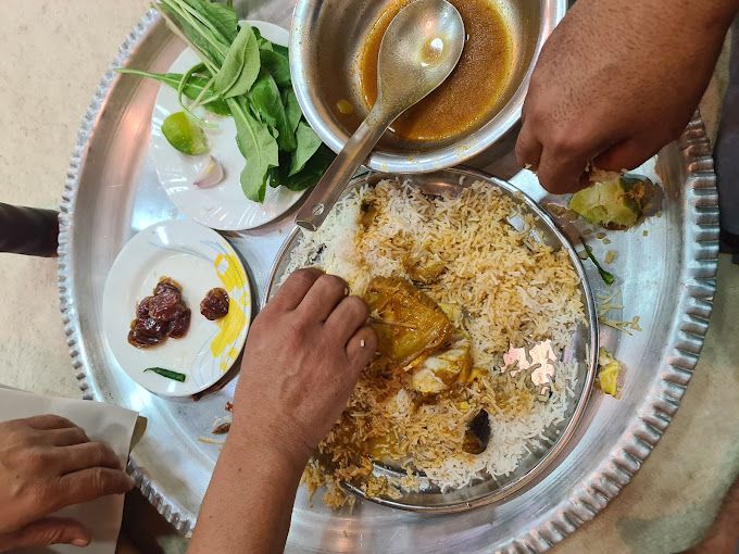 A photograph of Falaj Al Ouhi Omani Restaurant