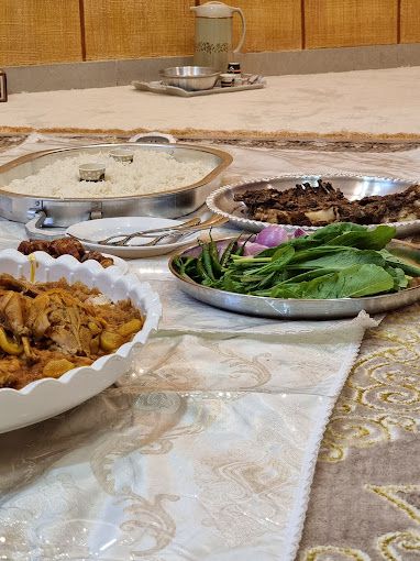 A photograph of Falaj Al Ouhi Omani Restaurant