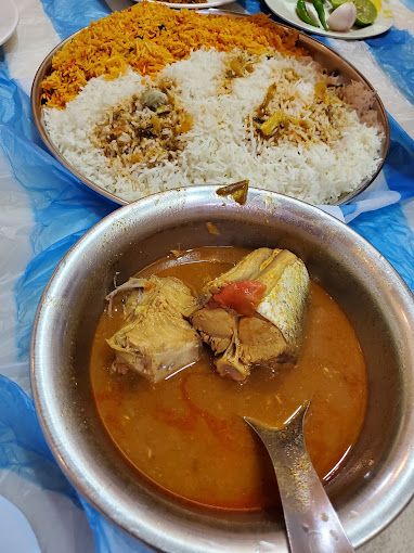 A photograph of Falaj Al Ouhi Omani Restaurant