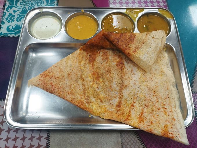 A photograph of North Madras Restaurant