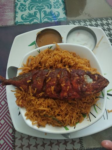 A photograph of North Madras Restaurant
