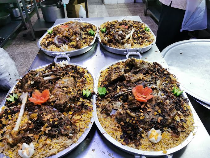 A photograph of Bab Alymen Restaurant