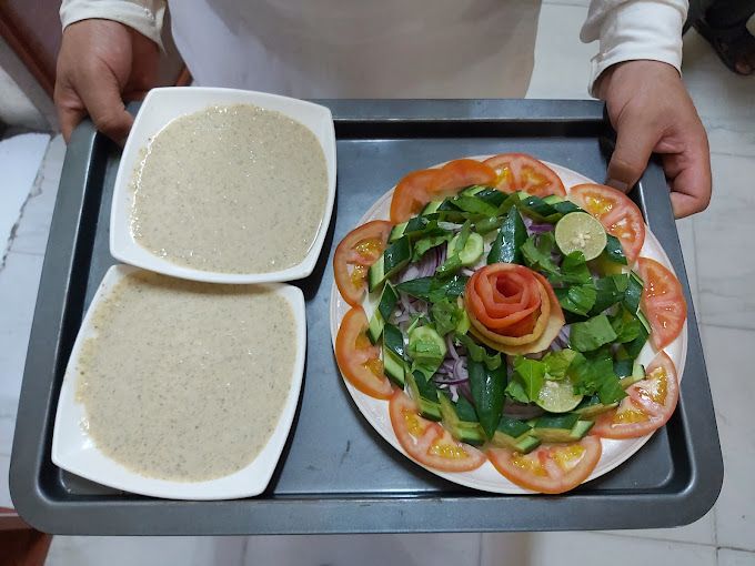 A photograph of Ma Edat Falaj Pakistani Restaurant