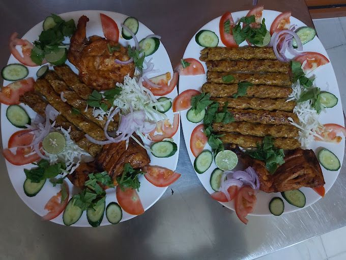 A photograph of Ma Edat Falaj Pakistani Restaurant