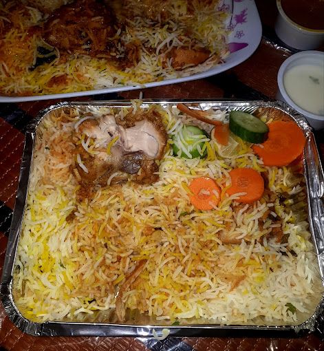 A photograph of HYDERABAD TASTE RESTAURANT