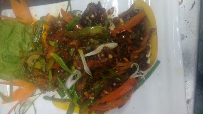 A photograph of HYDERABAD TASTE RESTAURANT